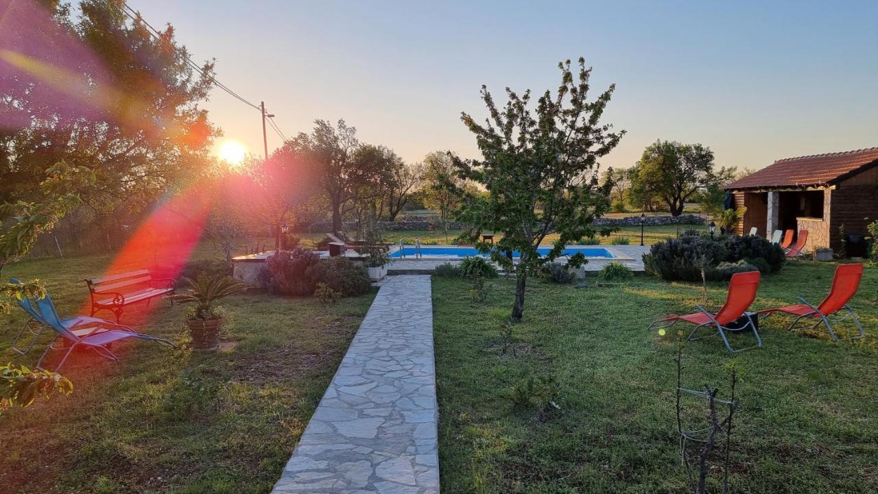 Villa Stone Medal Drniš Exterior foto