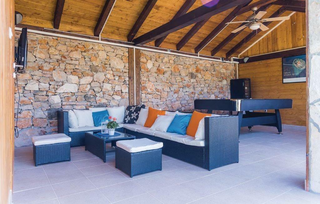 Villa Stone Medal Drniš Exterior foto